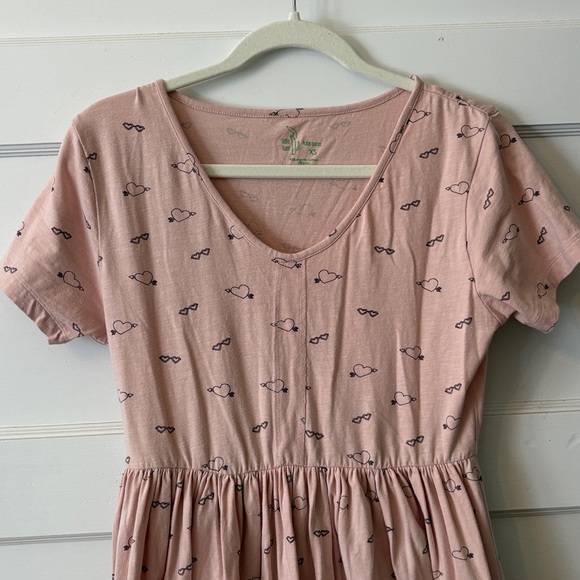 Kate Quinn Pink Heart Valentine Dress - Picture 3 of 6